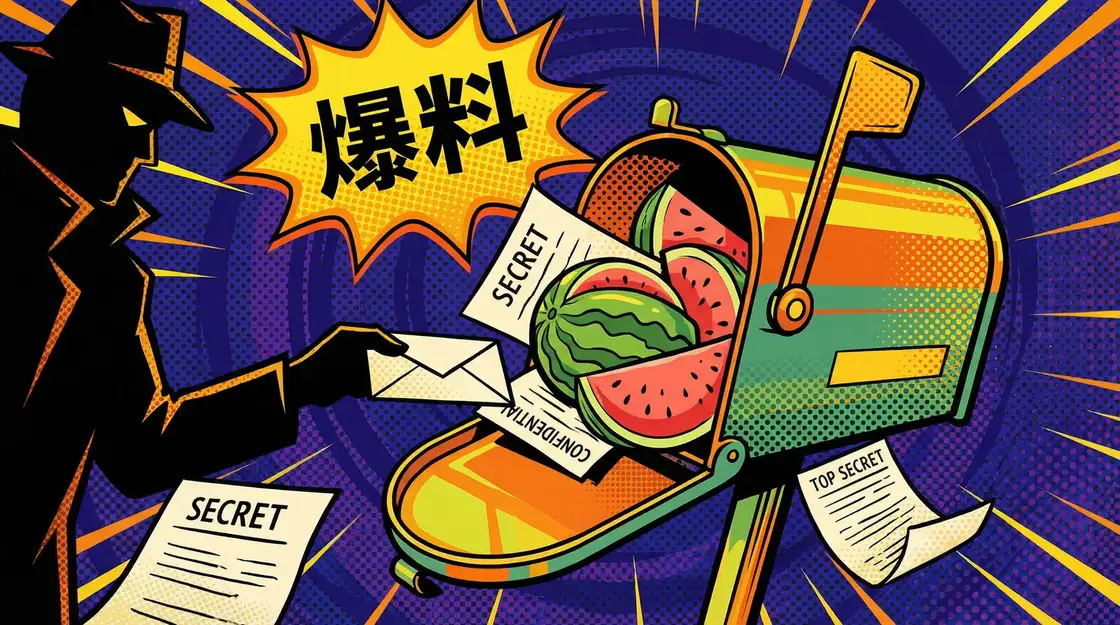 kayden kross 匿名爆料通道漫画插图